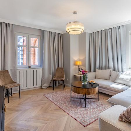 גדנסק Stylowy Apartament W Sercu Starowki Z Widokiem Na Motlawe מראה חיצוני תמונה