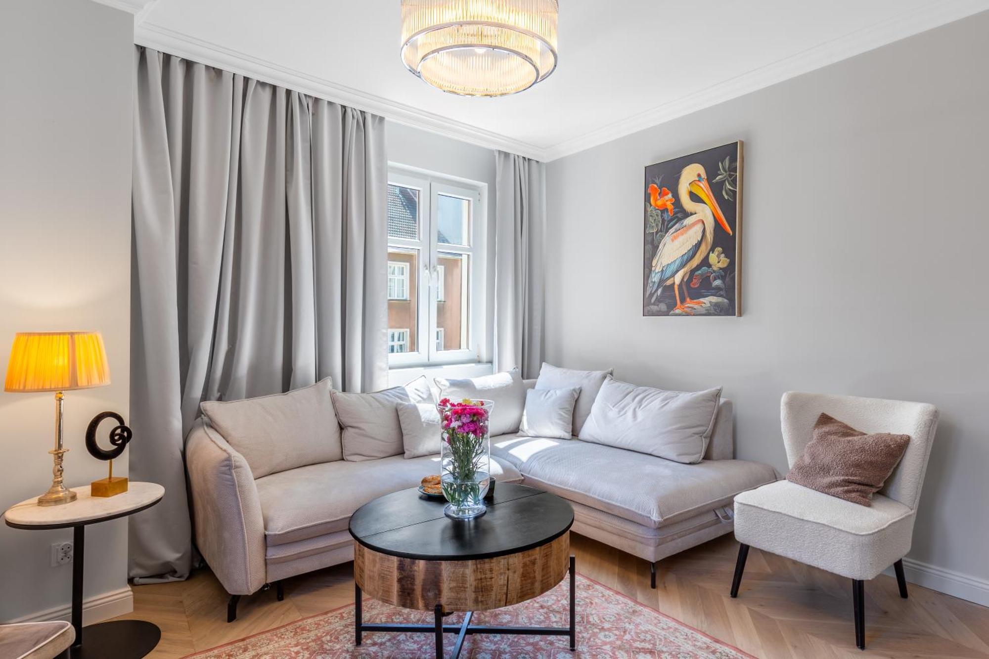 גדנסק Stylowy Apartament W Sercu Starowki Z Widokiem Na Motlawe מראה חיצוני תמונה