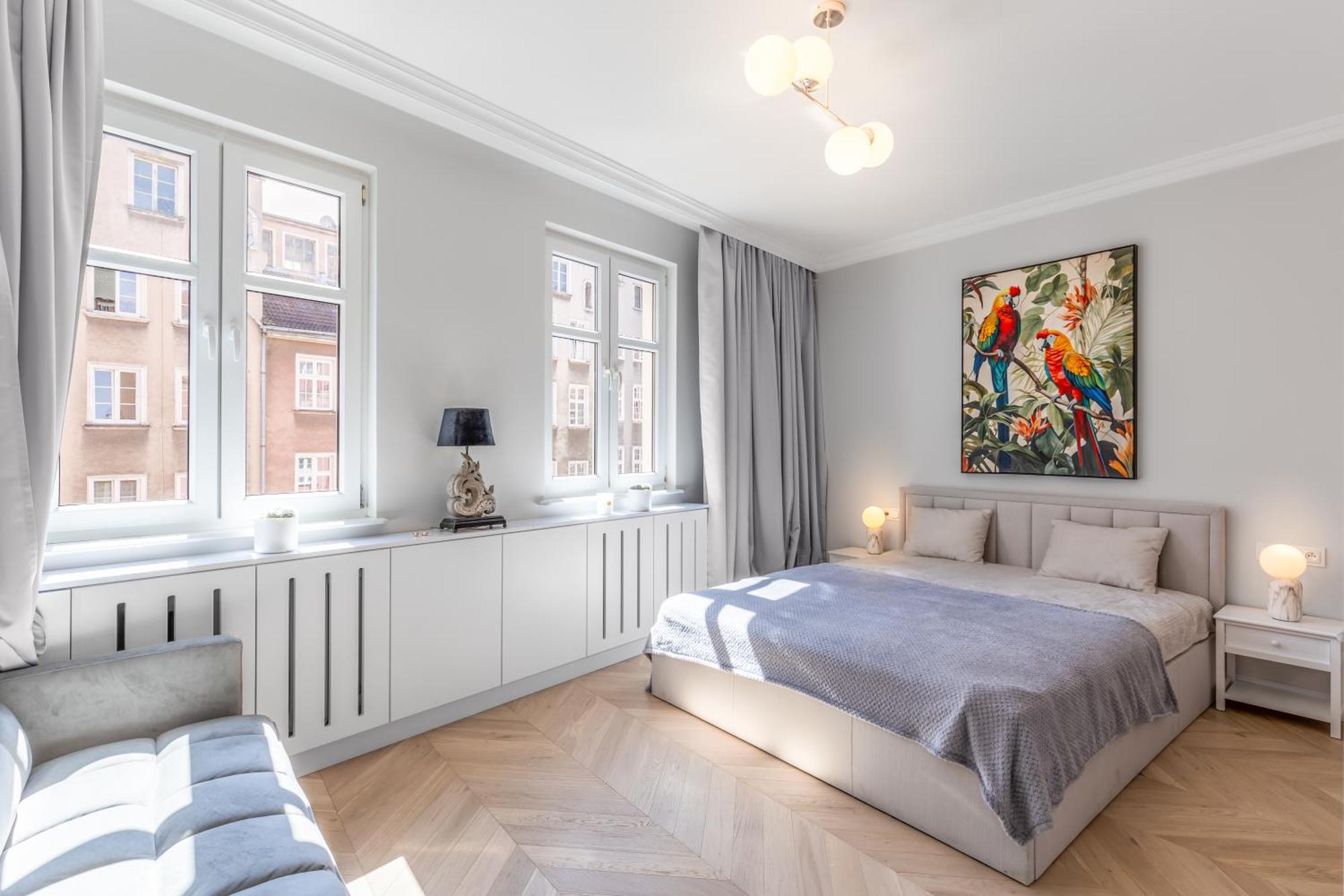 גדנסק Stylowy Apartament W Sercu Starowki Z Widokiem Na Motlawe מראה חיצוני תמונה