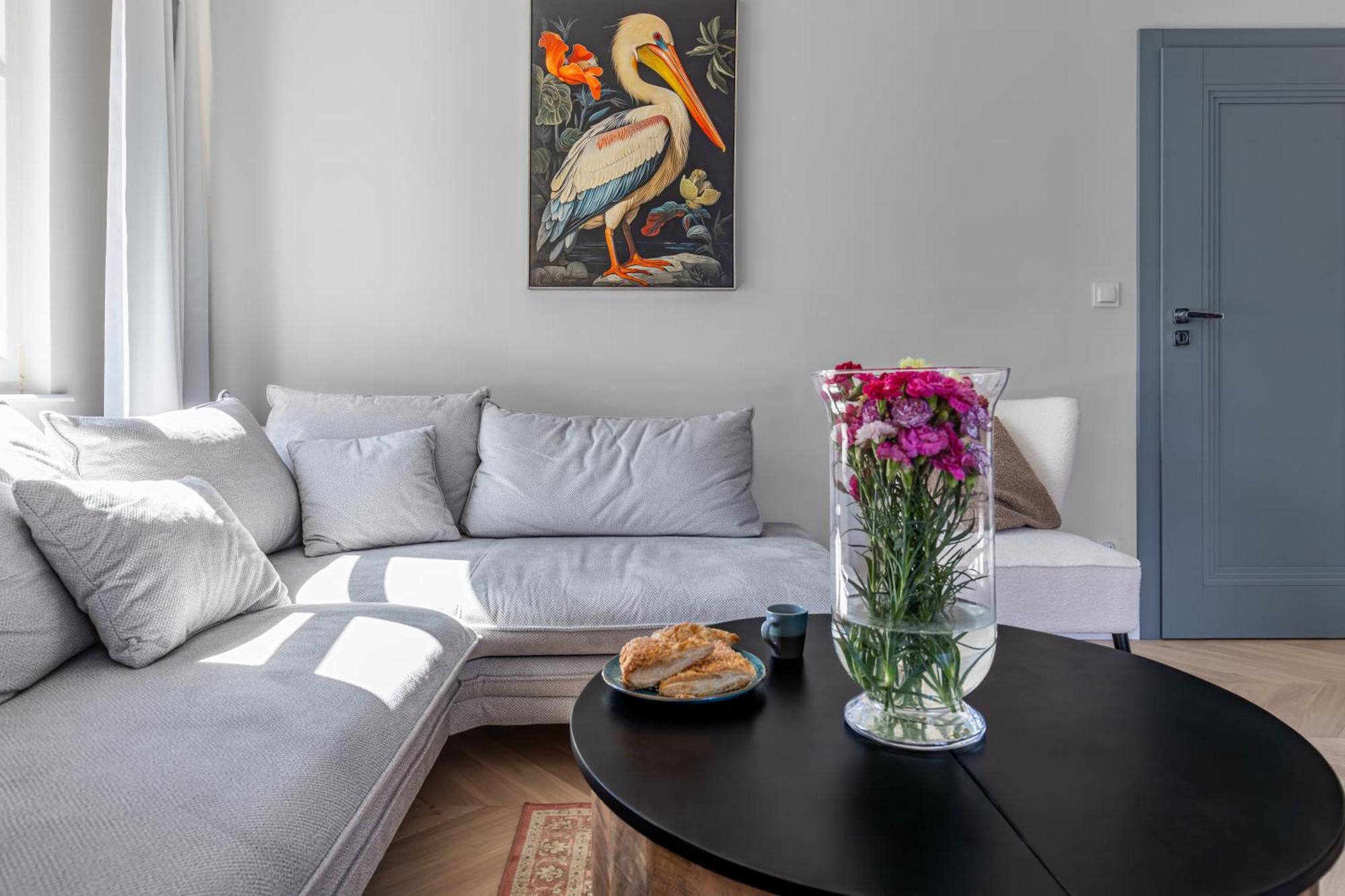 גדנסק Stylowy Apartament W Sercu Starowki Z Widokiem Na Motlawe מראה חיצוני תמונה